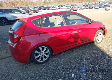 2005 Hyundai Accent Gls из США, поврежденный, VIN KMHCU5AE5CU018995